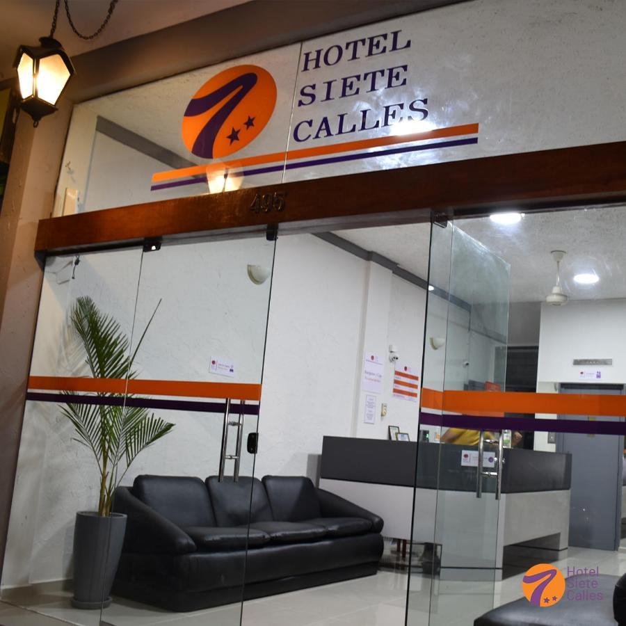 Hotel 7 Calles Santa Cruz de La Sierra Luaran gambar